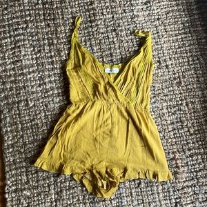 Yellow Romper